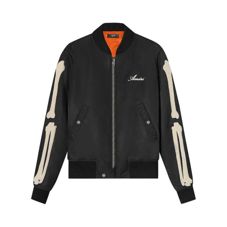 Amiri Bones Bomber Black