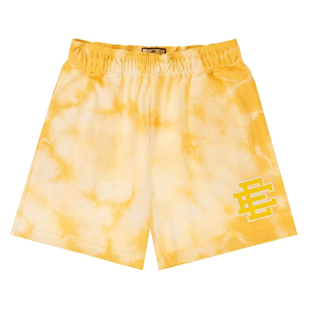 Eric Emanuel EE Basic Shorts Yellow Tie Dye