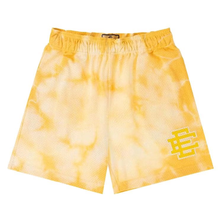 Eric Emanuel EE Basic Shorts Yellow Tie Dye