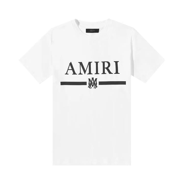 Amiri MA Bar T-Shirt White