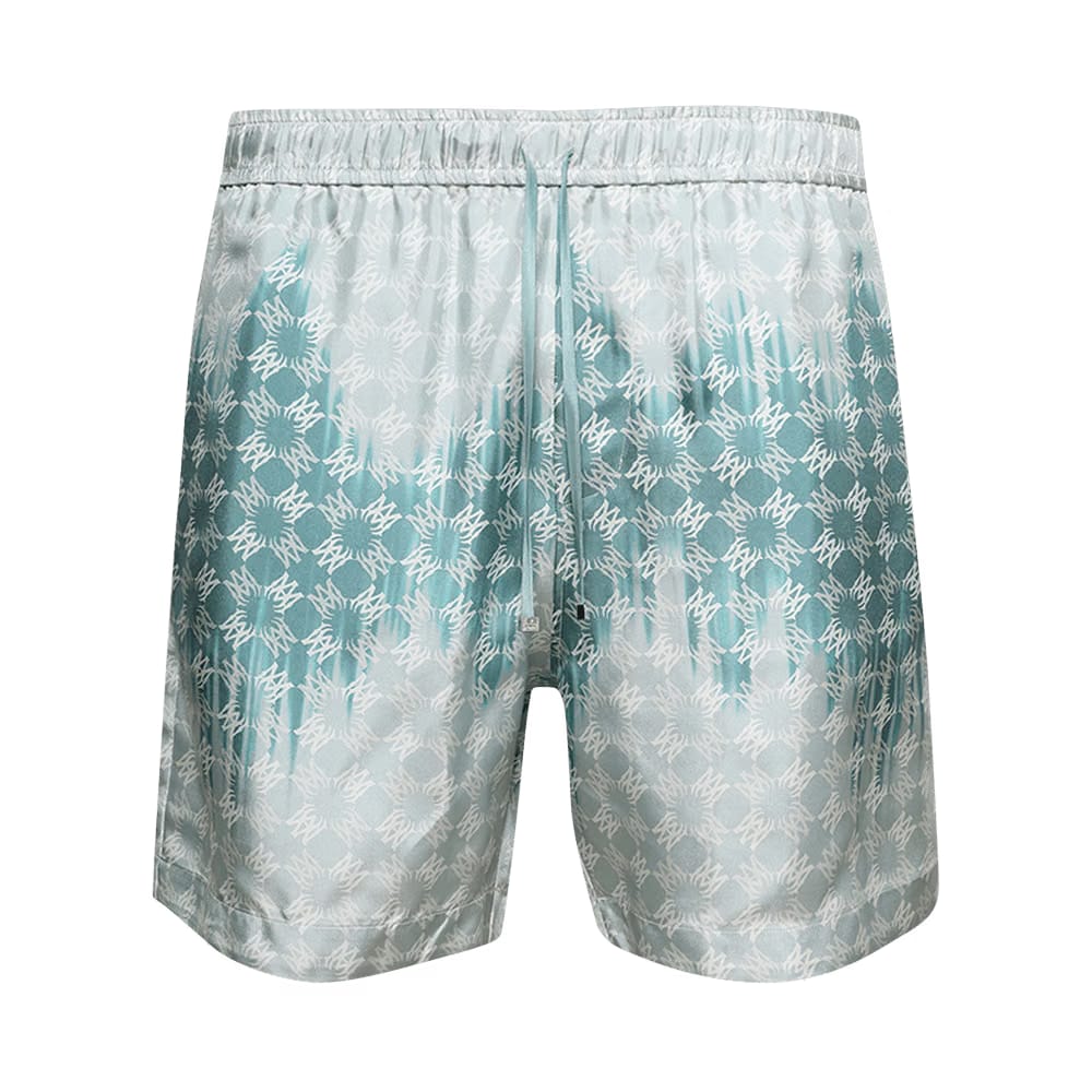Amiri MA Quad Bleached Shorts Marine
