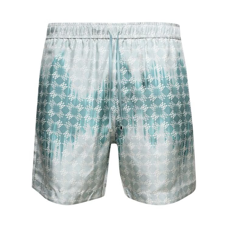 Amiri MA Quad Bleached Shorts Marine