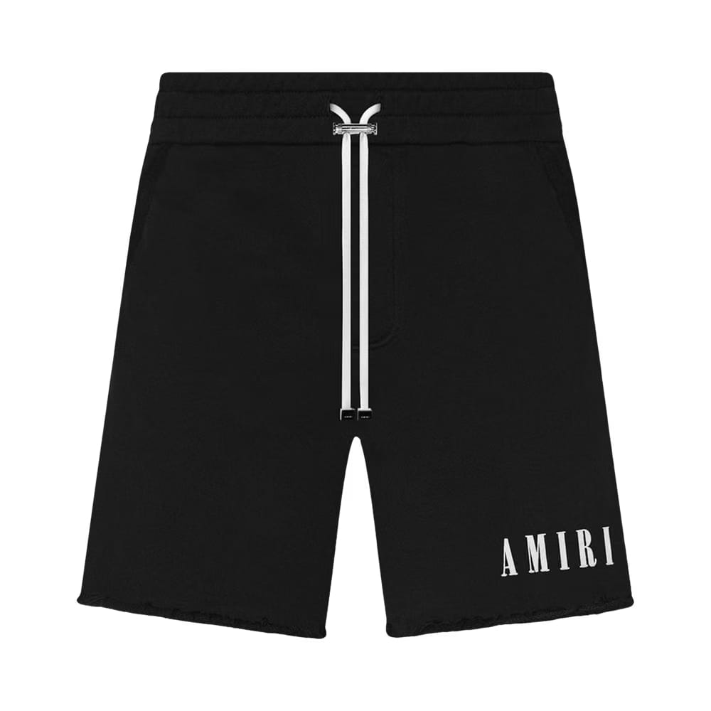 Amiri Core Logo Shorts Black