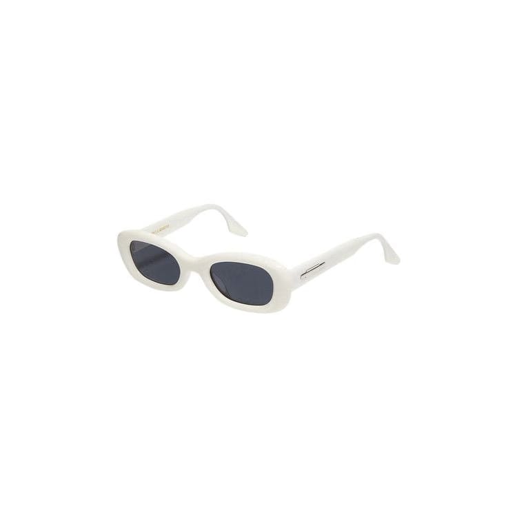 Gentle Monster Tambu W1 Sunglasses White