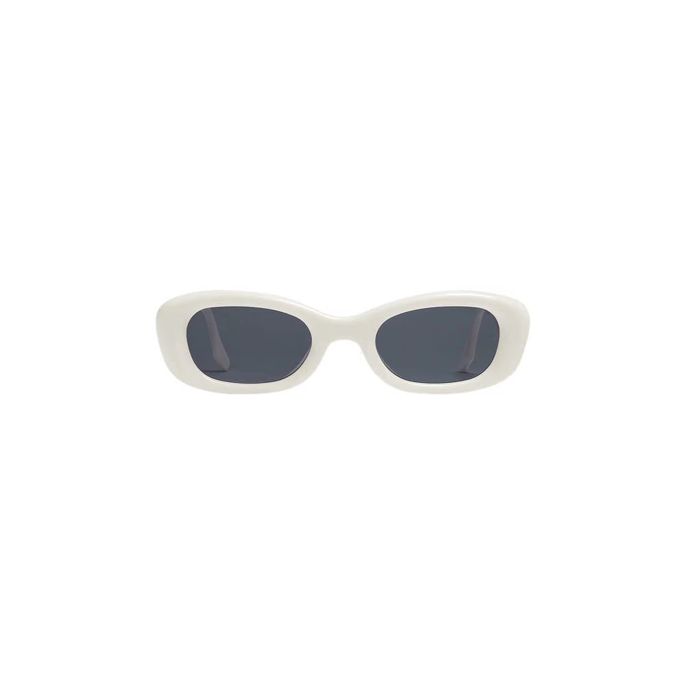 Gentle Monster Tambu W1 Sunglasses White