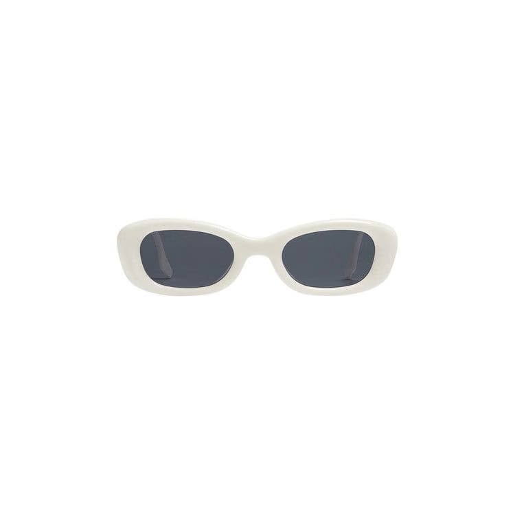 Gentle Monster Tambu W1 Sunglasses White