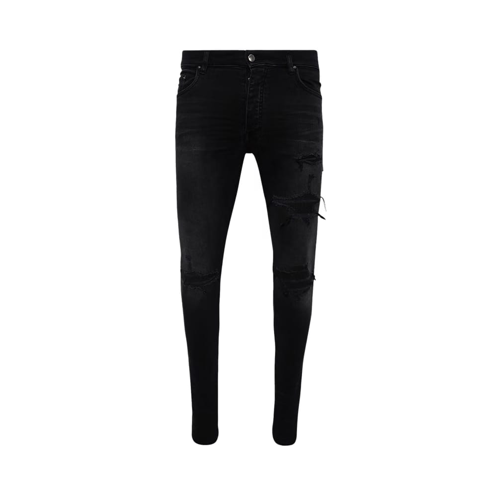 Amiri MA Varsity Repair Jean Vintage Black