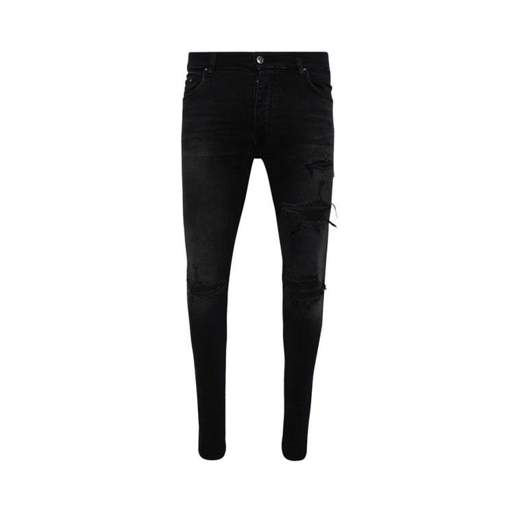 Amiri MA Varsity Repair Jean Vintage Black