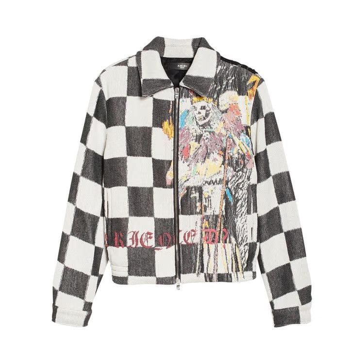 Amiri x Wes Lang Sacrifices Blouson Multicolor