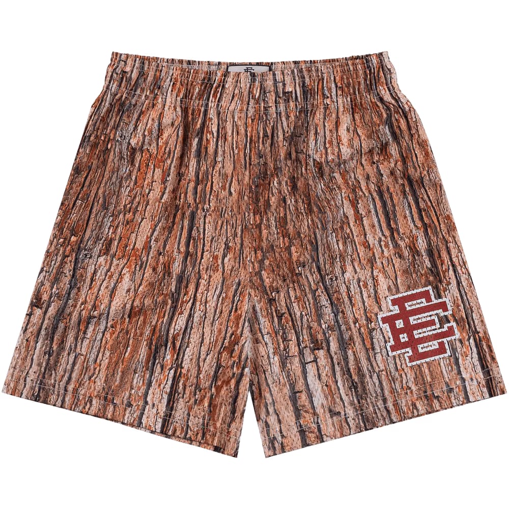 Eric Emanuel EE Basic Shorts Brown Bark/Red