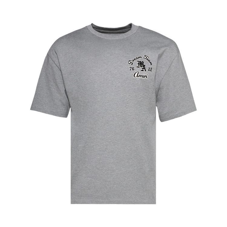Amiri Dream Team Oversized T-Shirt Grey