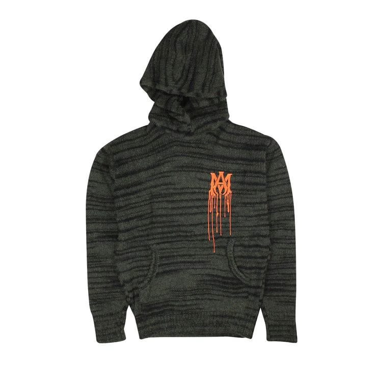 Amiri Space Dye Hoodie Green