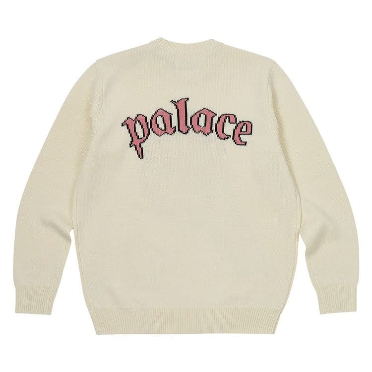 Palace x Spitfire Knit Cream