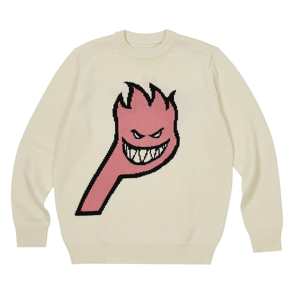 Palace x Spitfire Knit Cream