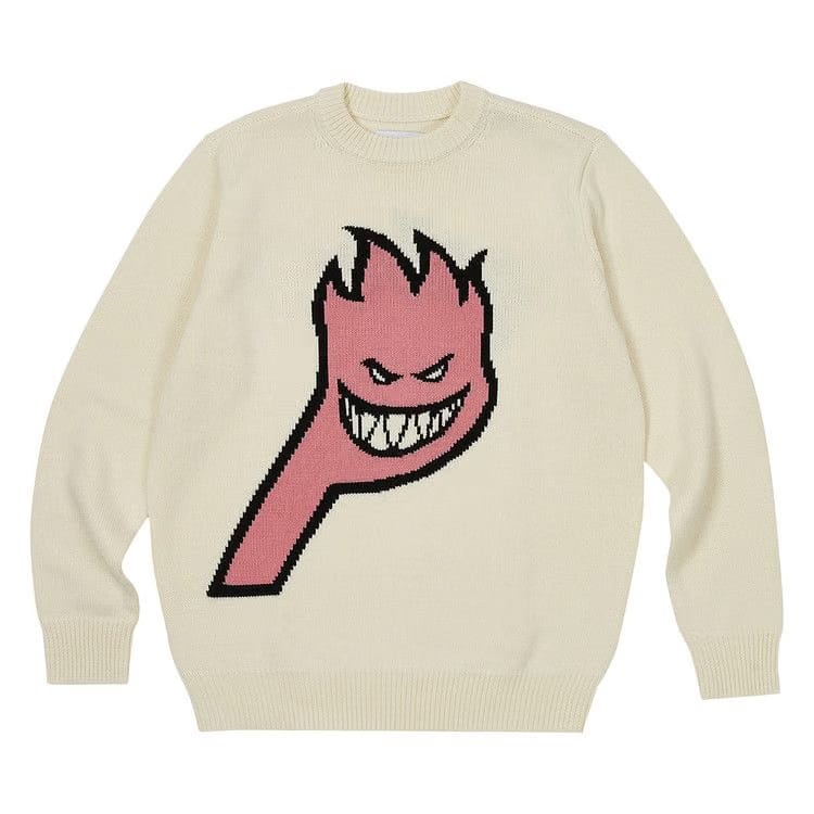 Palace x Spitfire Knit Cream