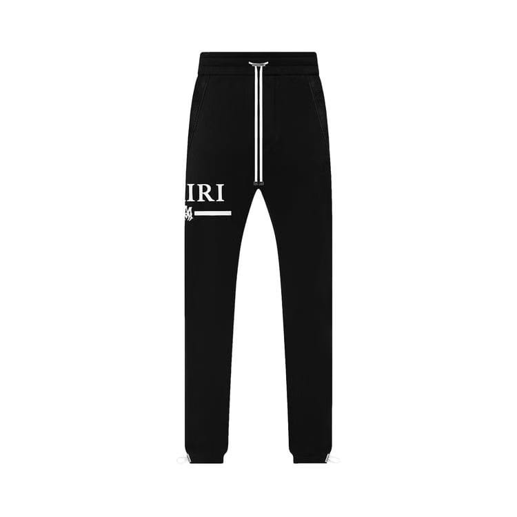 Amiri Bar Sweatpant Black