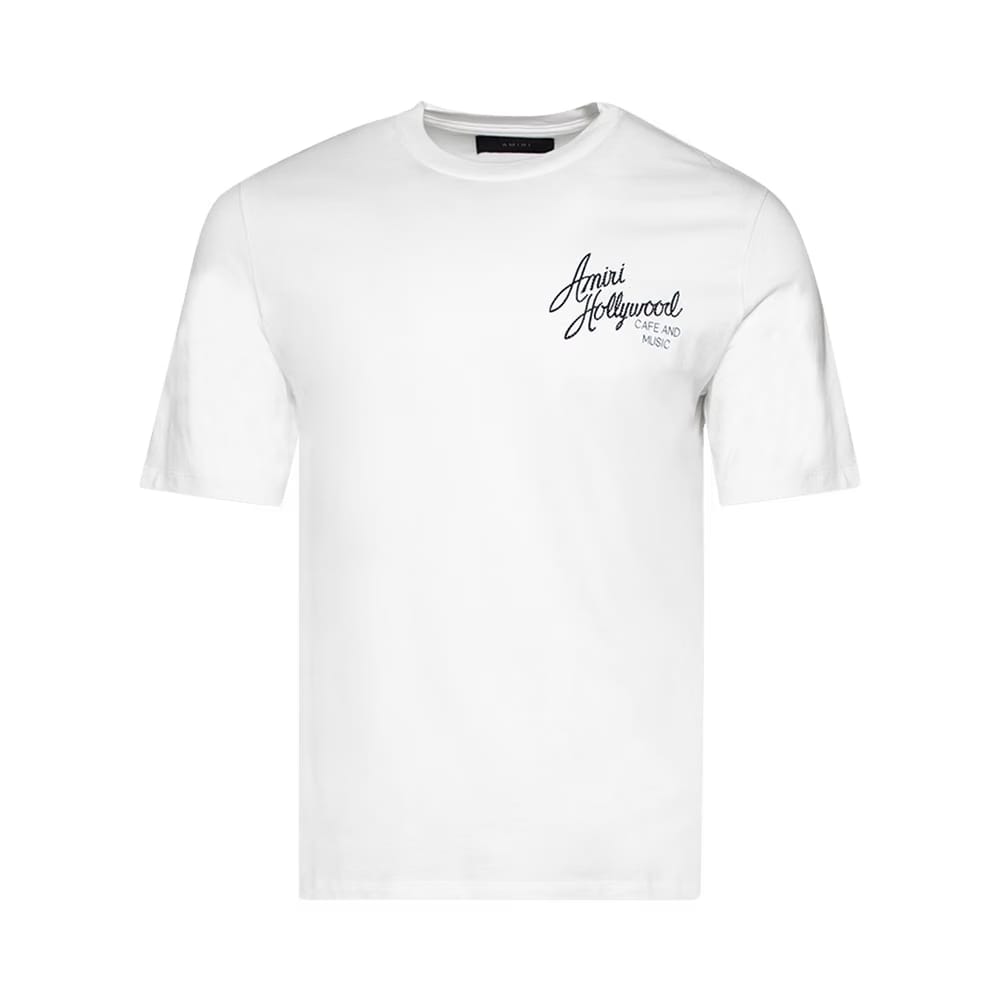 Amiri Hollywood T-Shirt Ivory