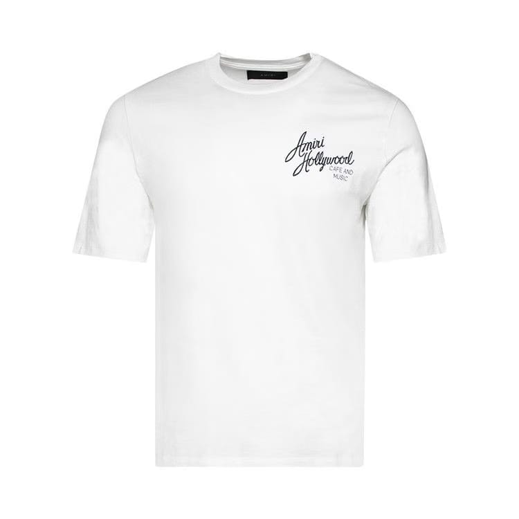 Amiri Hollywood T-Shirt Ivory