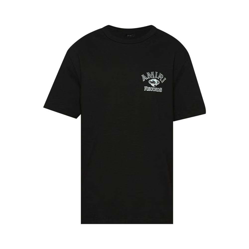 Amiri Global Records T-Shirt Black