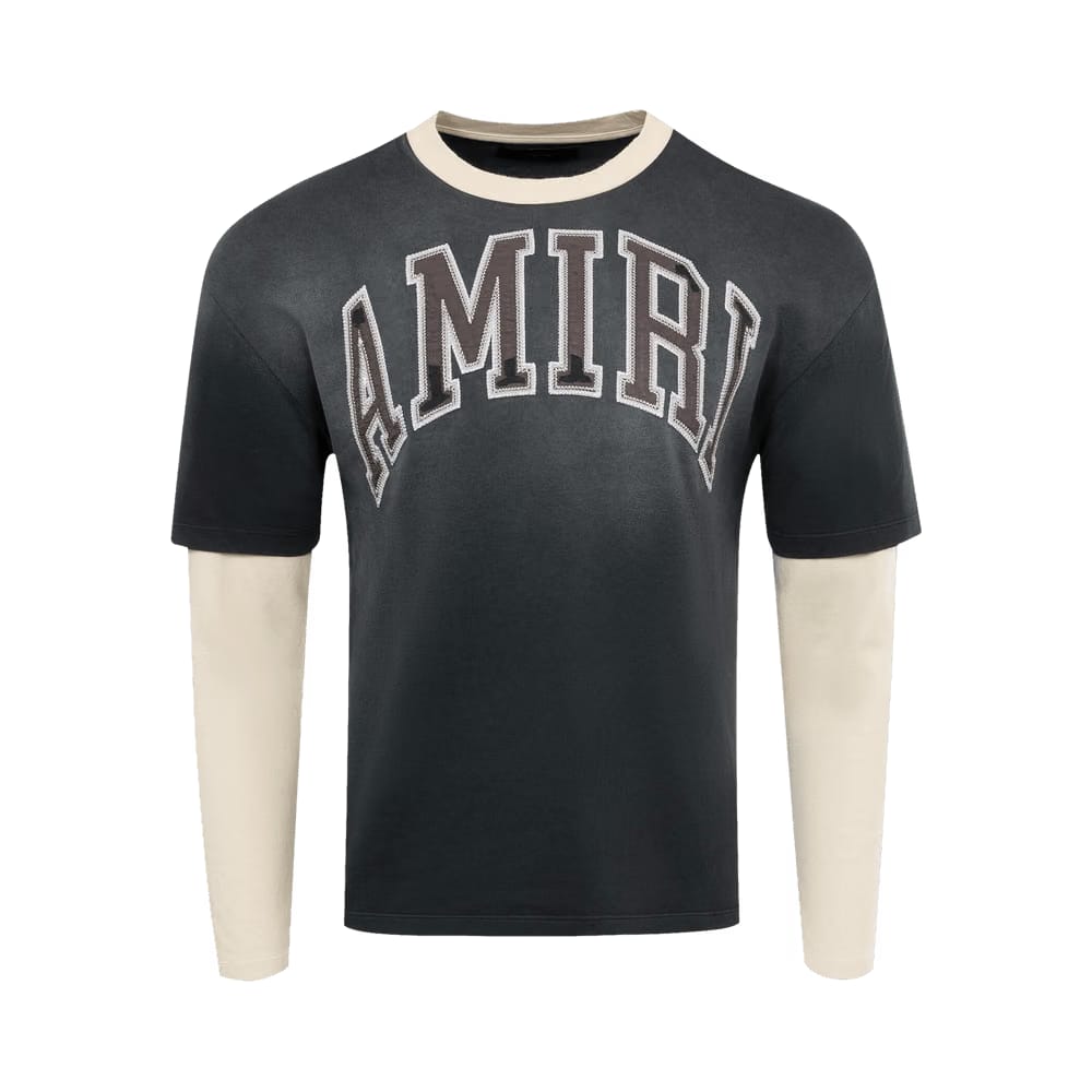 Amiri Vintage Long-Sleeve T-Shirt Black