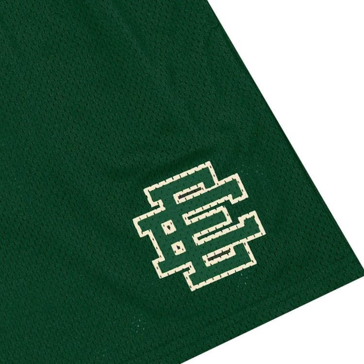Eric Emanuel EE Basic Shorts Dark Green/Off White