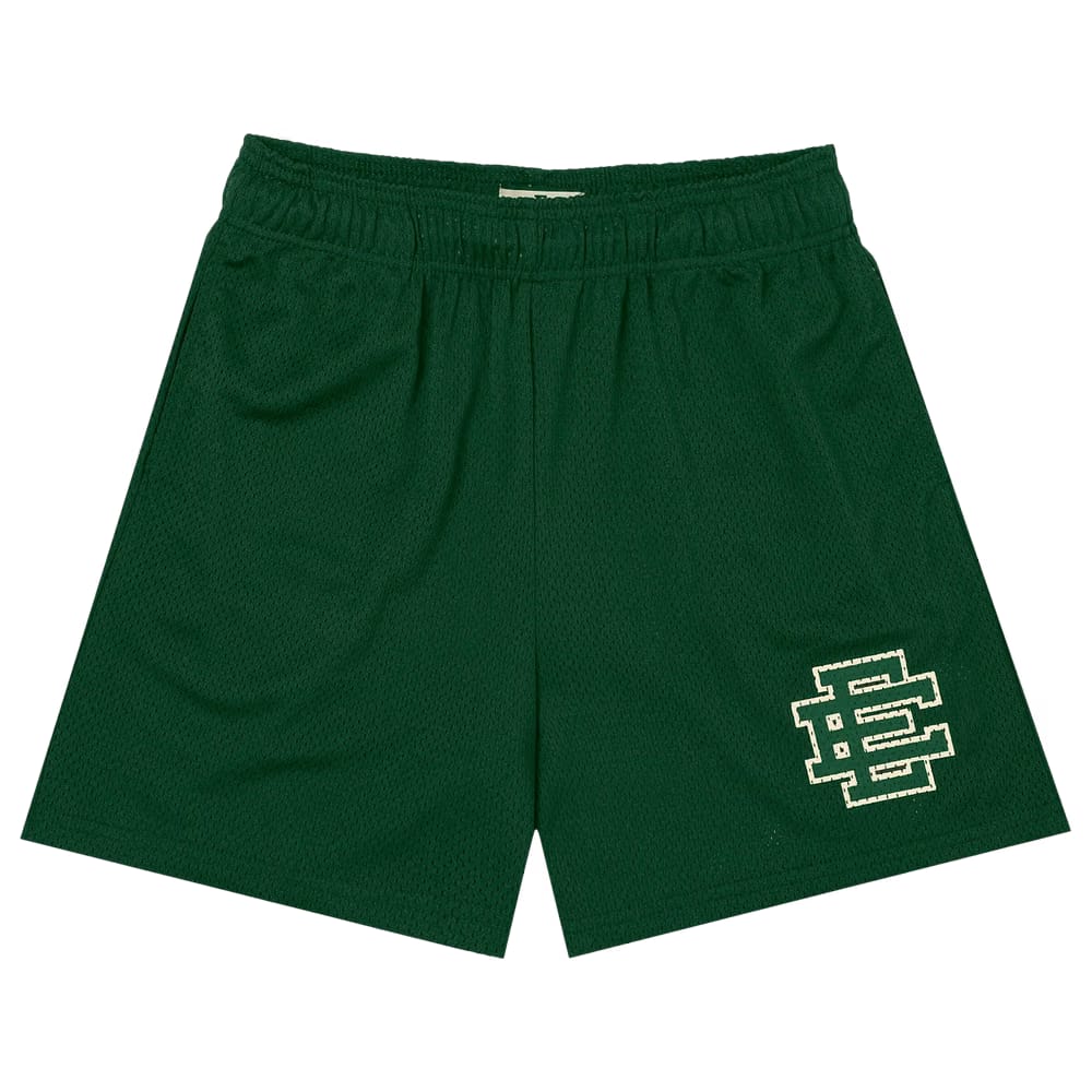 Eric Emanuel EE Basic Shorts Dark Green/Off White