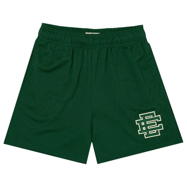 Eric Emanuel EE Basic Shorts Dark Green/Off White