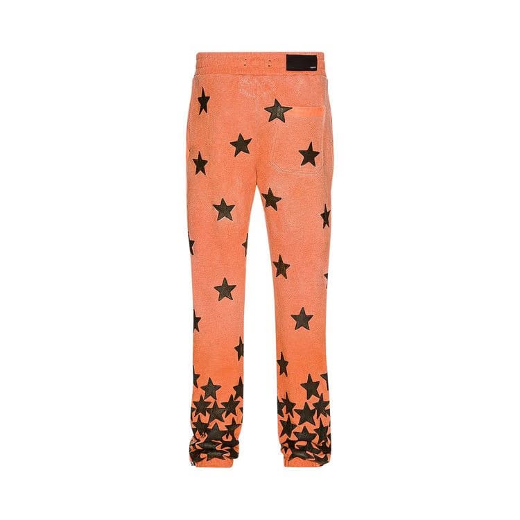Amiri Chemist Star Sweatpant Orange/Black