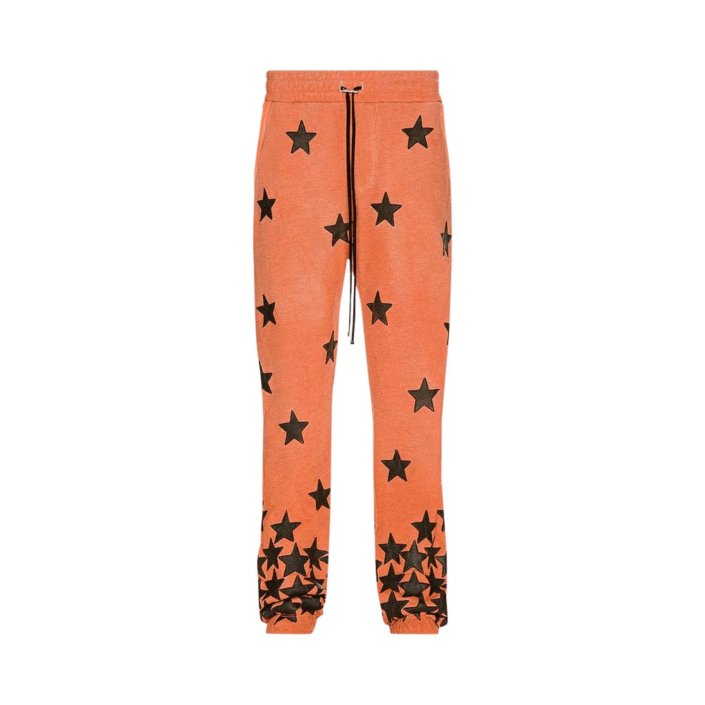 Amiri Chemist Star Sweatpant Orange/Black