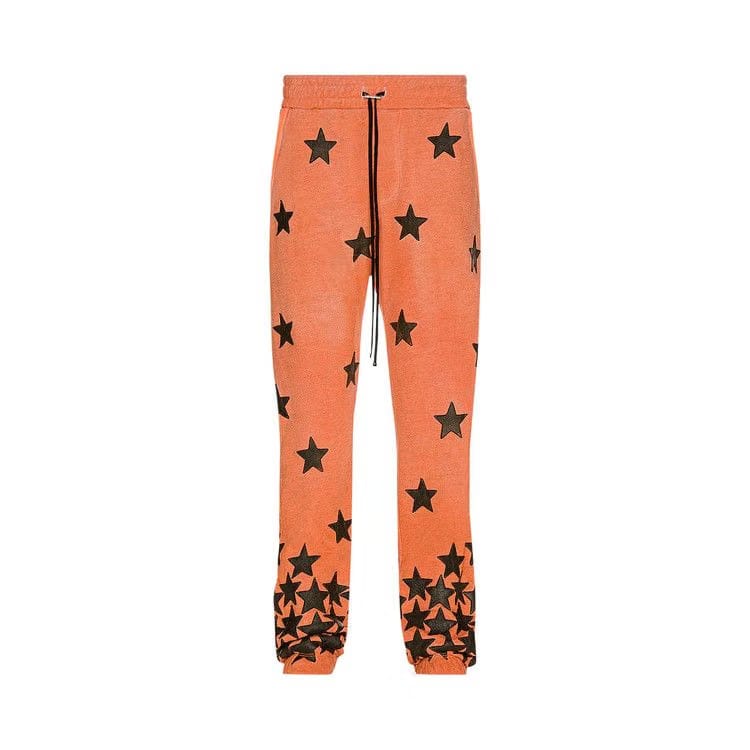 Amiri Chemist Star Sweatpant Orange/Black