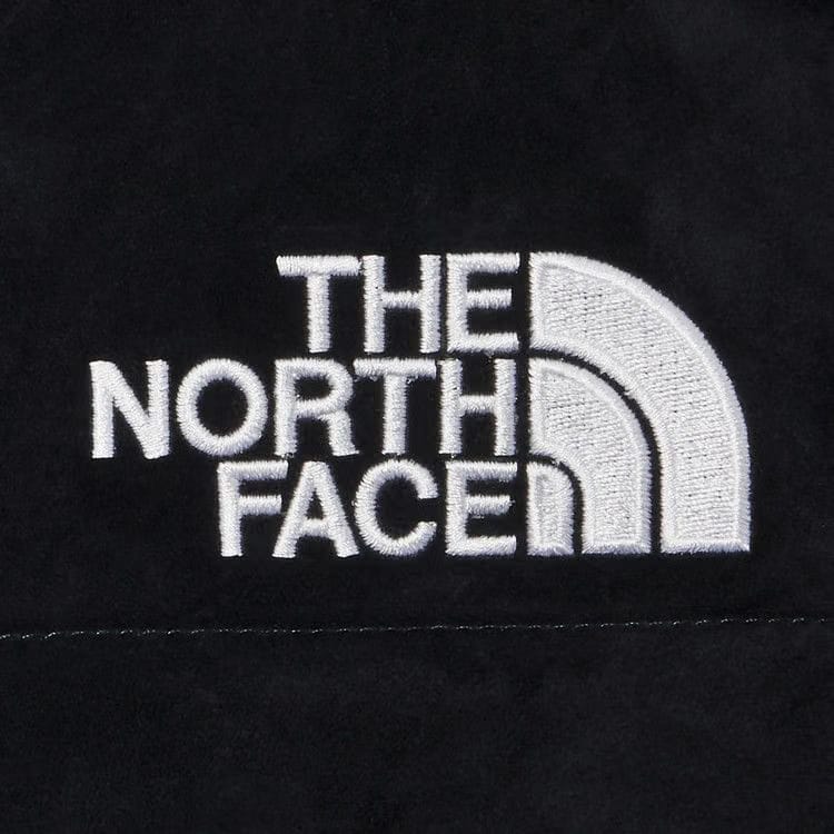 Supreme x The North Face Suede 600-Fill Down Parka Black