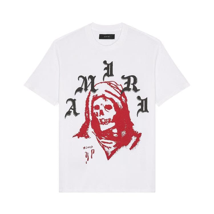 Amiri Wes Lang Solar Kings T-Shirt White