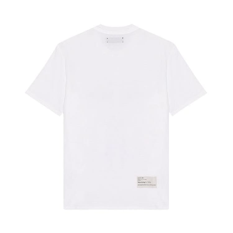 Amiri Wes Lang Solar Kings T-Shirt White