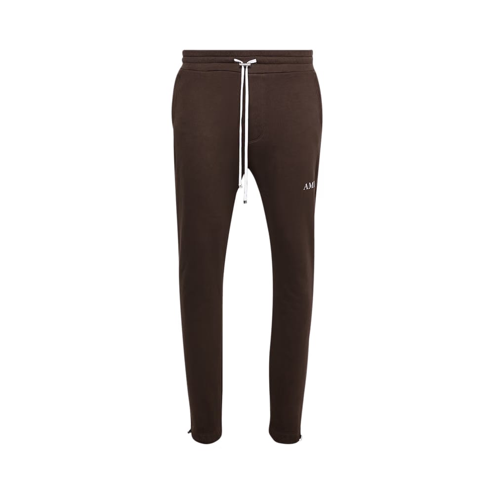 Amiri Puff Logo Sweatpant Brown
