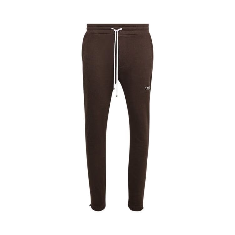Amiri Puff Logo Sweatpant Brown