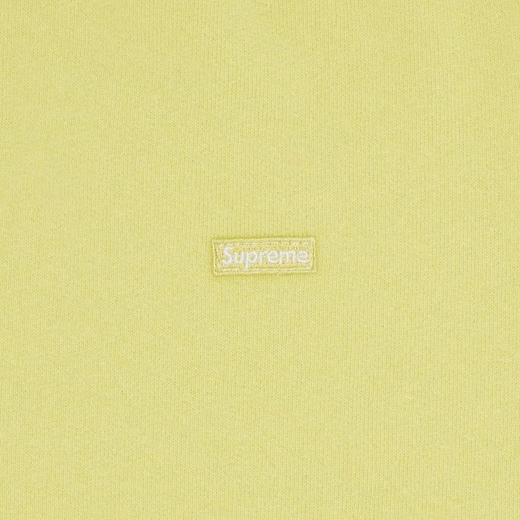 Supreme Small Box Sweatshort Acid Yellow