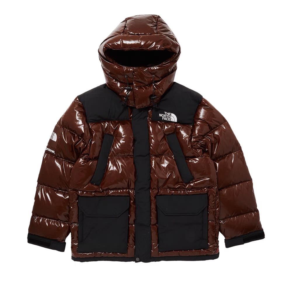 Supreme x The North Face 700-Fill Down Parka Brown