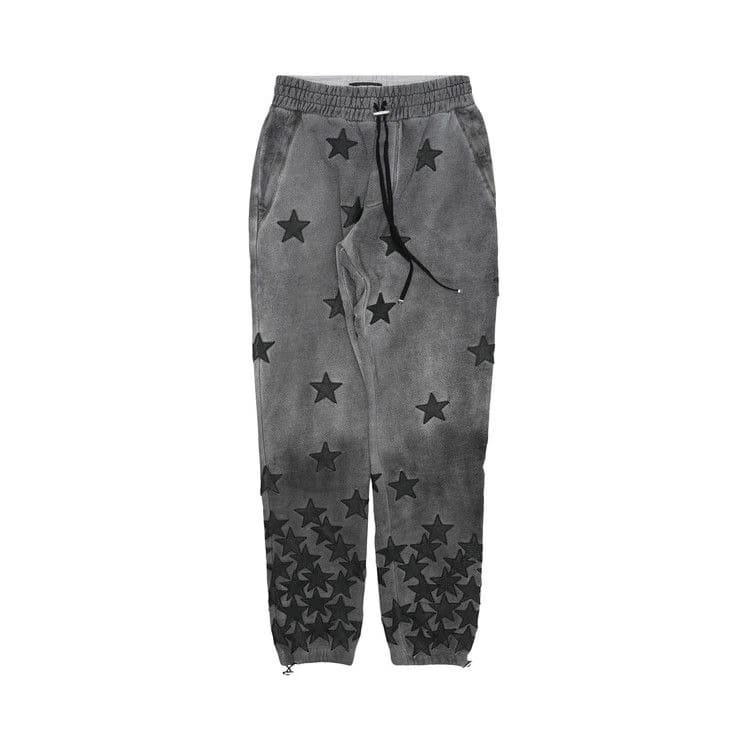 Amiri Chemist Star Sweatpant Heather Grey