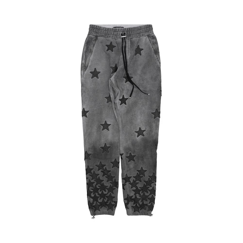 Amiri Chemist Star Sweatpant Heather Grey