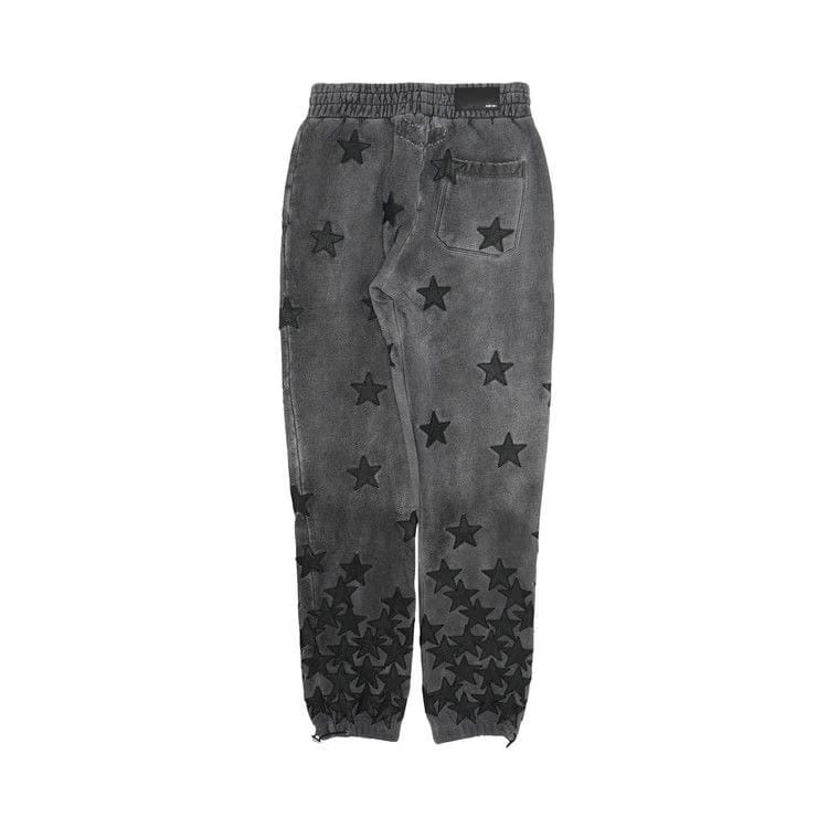 Amiri Chemist Star Sweatpant Heather Grey