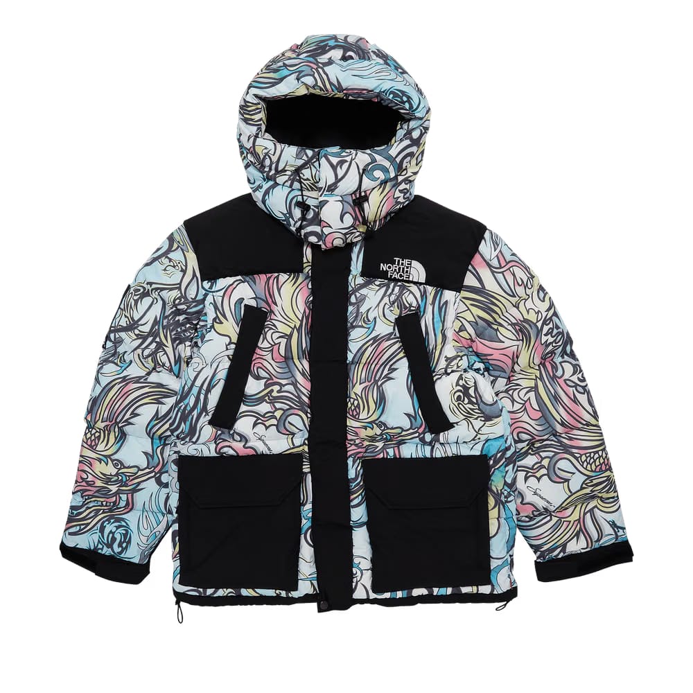 Supreme x The North Face 700-Fill Down Parka Multicolor Dragon