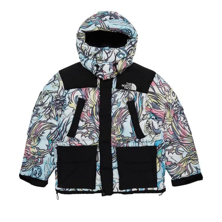 Supreme x The North Face 700-Fill Down Parka Multicolor Dragon