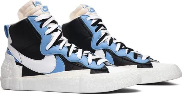 Nike sacai x Blazer Mid Black Blue