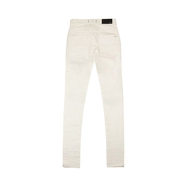 Amiri MX1 Jean White