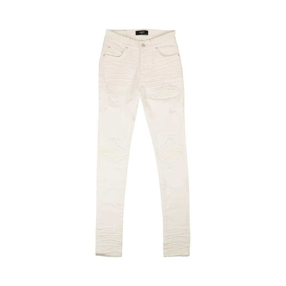 Amiri MX1 Jean White