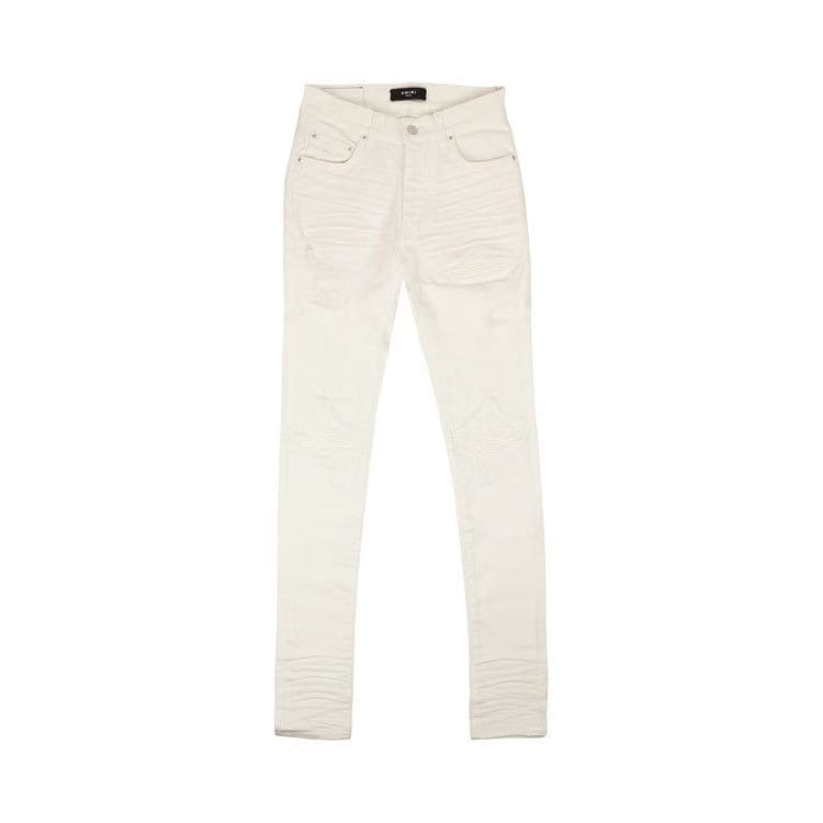 Amiri MX1 Jean White