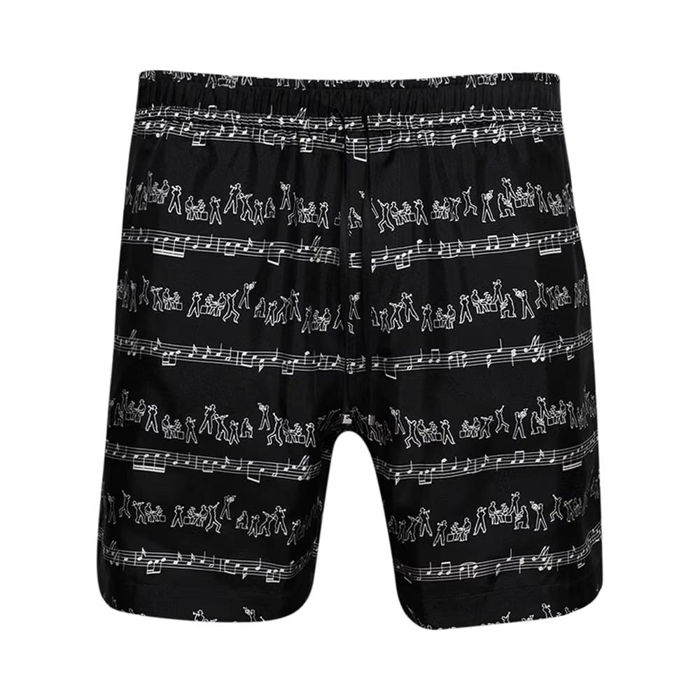 Amiri Jazz Band Shorts Black