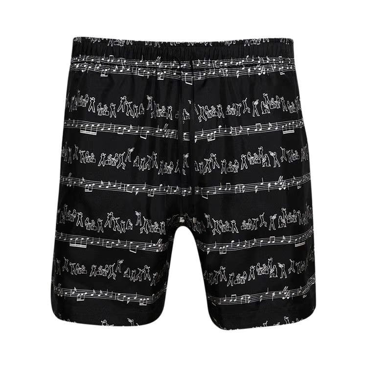 Amiri Jazz Band Shorts Black