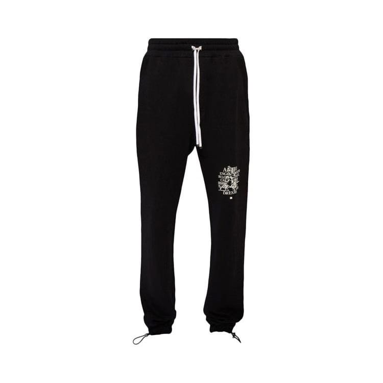 Amiri Precious Memories Sweatpant Black