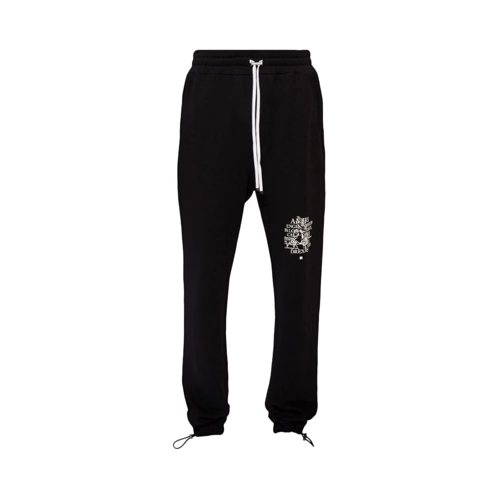 Amiri Precious Memories Sweatpant Black
